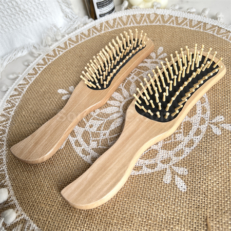Customization Massage Wood Comb Promotional Products