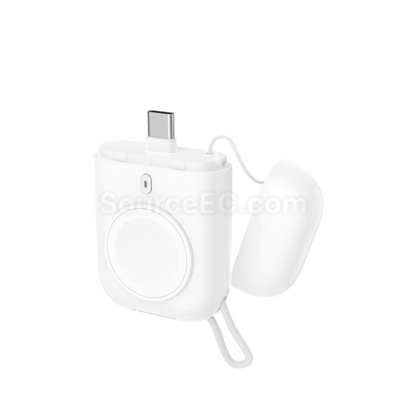 Customization Three-In-One Portable Power Bank Promotional Products