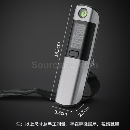 Customization Luggage Scale with Tape Promotional Products