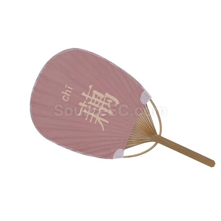 Customization Elliptical Small Round Fan Promotional Products