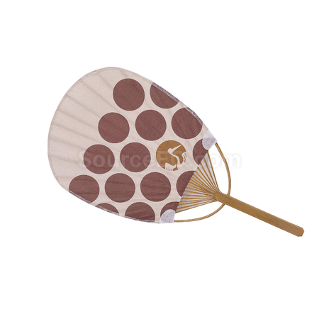 Customization Elliptical Small Round Fan Promotional Products