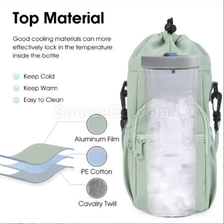 Customization Portable waterproof water cup bag Promotional Products