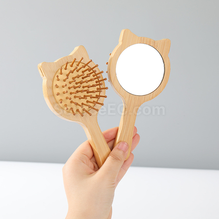 Customization Massage Wood Comb Promotional Products