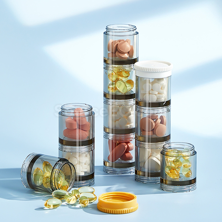 Customization Pill Box Promotional Products