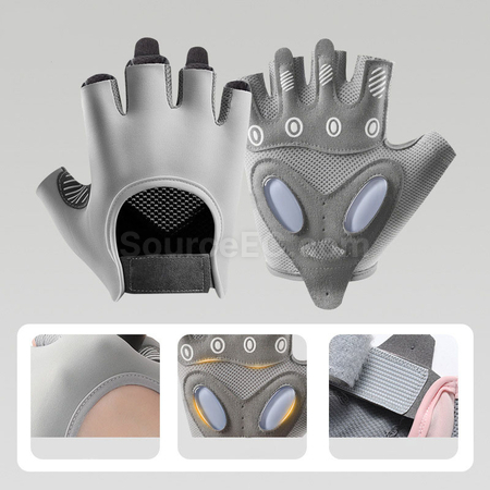 Customization Half-Finger Gym Gloves Promotional Products