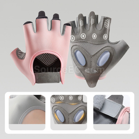 Customization Half-Finger Gym Gloves Promotional Products