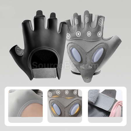 Customization Half-Finger Gym Gloves Promotional Products
