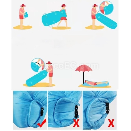 Customization Outdoor Inflatable Sofa Promotional Products