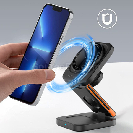 Customization Magnetic Wireless Charging Holder Promotional Products