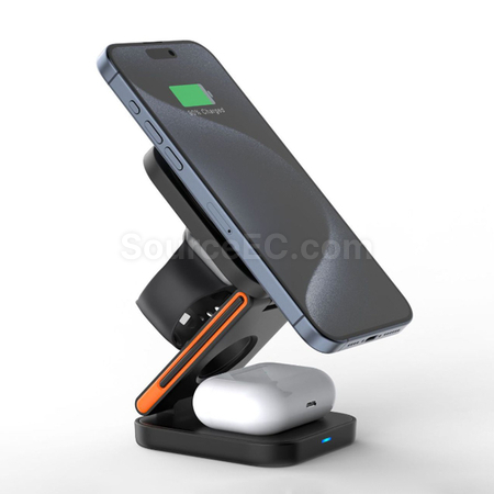 Customization Magnetic Wireless Charging Holder Promotional Products