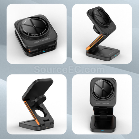 Customization Magnetic Wireless Charging Holder Promotional Products