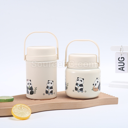 Customization Panda 316 Stainless Steel Mug Promotional Products