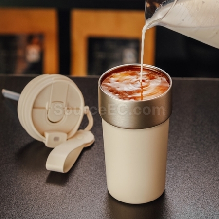 Customization 316 Stainless Steel Thermos Cup Doble Layer Coffee Cup Promotional Products