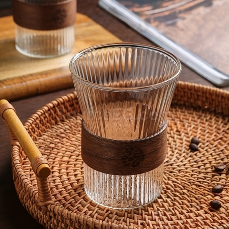 Customization Japanese Style  Glass Tea Cup Promotional Products