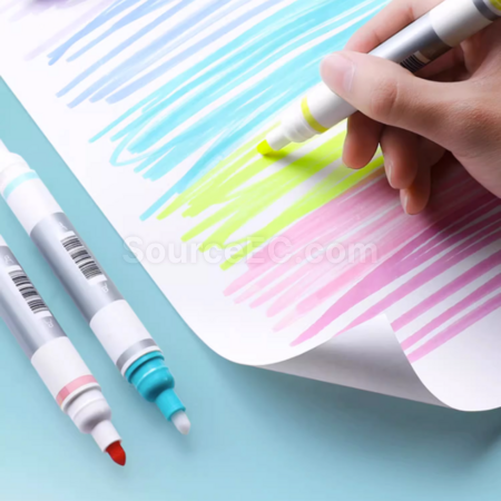 Customization Double Headed Erasable Highlighter Promotional Products