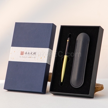 Customization Copper Wooden Business Ball Pen Promotional Products