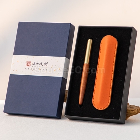 Customization Copper Wooden Business Ball Pen Promotional Products