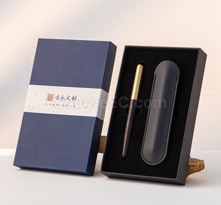 Customization Copper Wooden Business Ball Pen Promotional Products
