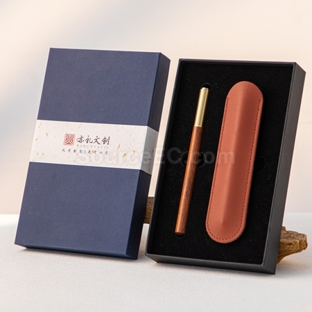 Customization Copper Wooden Business Ball Pen Promotional Products