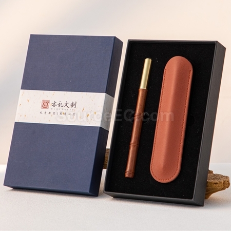 Customization Copper Wooden Business Ball Pen Promotional Products