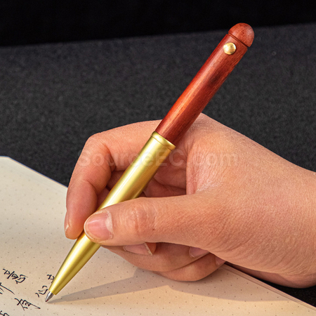 Customization Copper Wooden Business Ball Pen Promotional Products