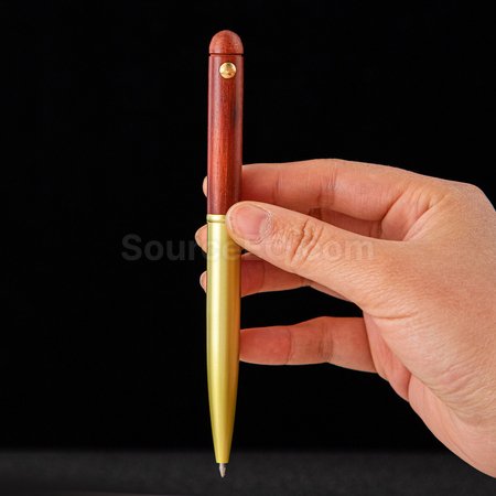 Customization Copper Wooden Business Ball Pen Promotional Products