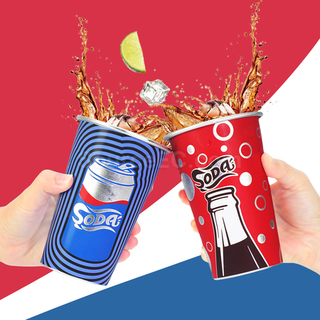 Customization Cold Iscoloration Cup Promotional Products