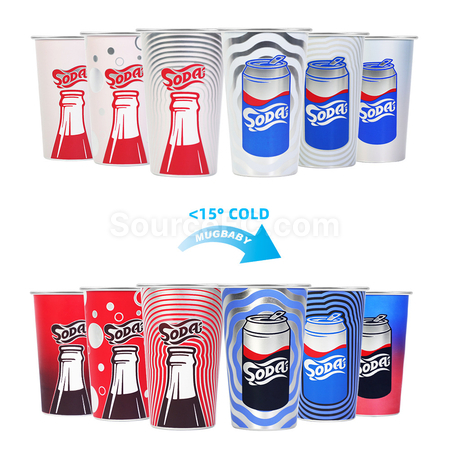 Customization Cold Iscoloration Cup Promotional Products