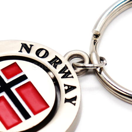 Customization Rotary Bottle Opener Keychain Promotional Products