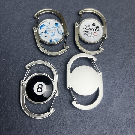 Customization S-Shaped Aluminum Alloy Outdoor Carabiner Promotional Products