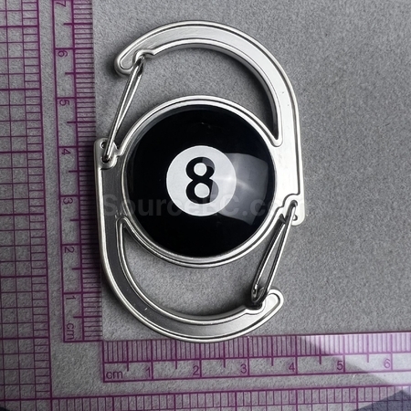 Customization S-Shaped Aluminum Alloy Outdoor Carabiner Promotional Products