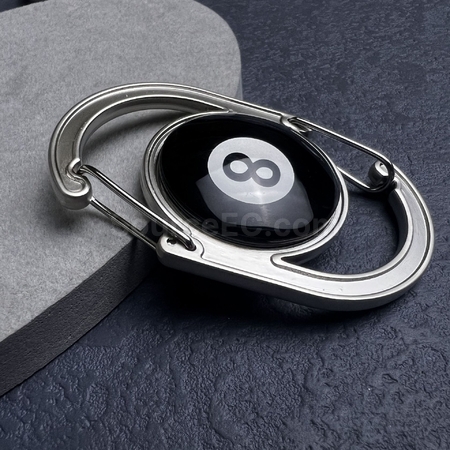Customization S-Shaped Aluminum Alloy Outdoor Carabiner Promotional Products
