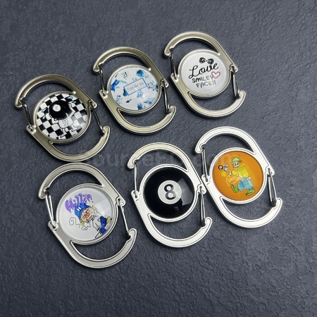 Customization S-Shaped Aluminum Alloy Outdoor Carabiner Promotional Products