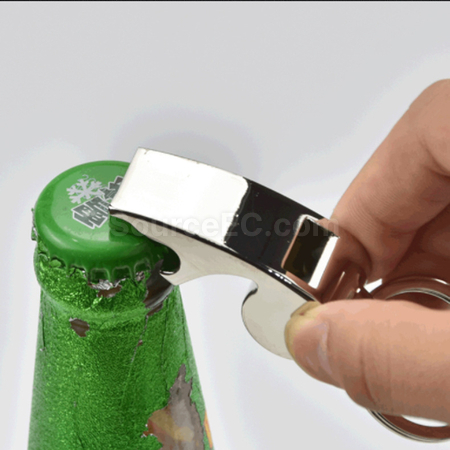 Customization Whistle Bottle Opener Keychain Promotional Products