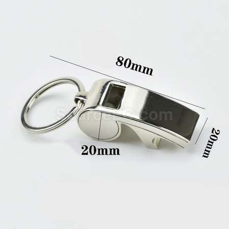 Customization Whistle Bottle Opener Keychain Promotional Products