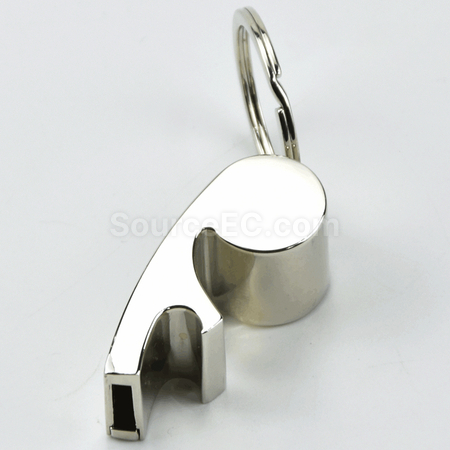 Customization Whistle Bottle Opener Keychain Promotional Products