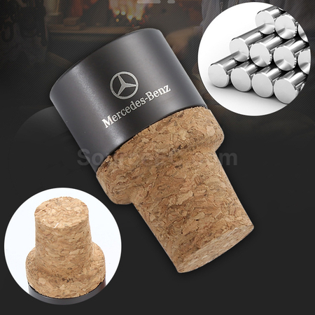 Customization Alloy Red Wine Stopper Promotional Products
