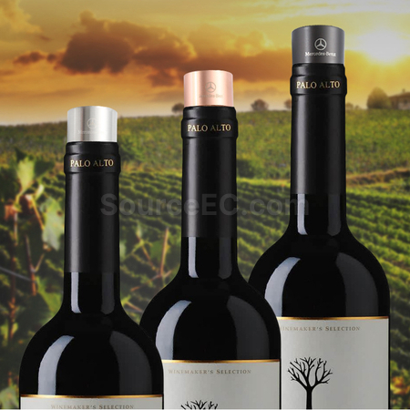 Customization Alloy Red Wine Stopper Promotional Products