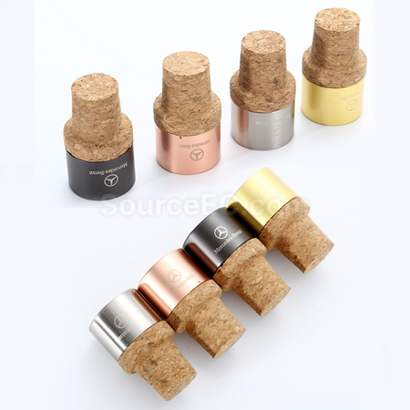 Customization Alloy Red Wine Stopper Promotional Products