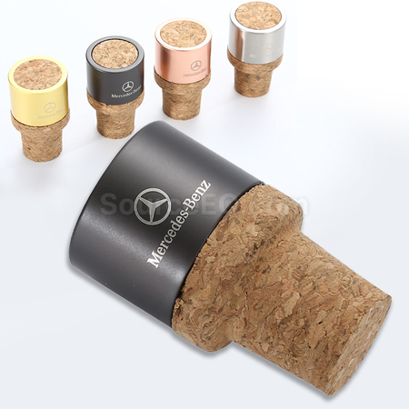 Customization Alloy Red Wine Stopper Promotional Products