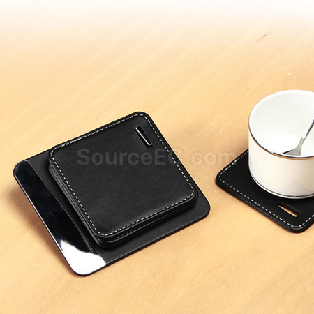 Customization PU Coasters Promotional Products