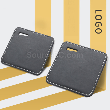 Customization PU Coasters Promotional Products