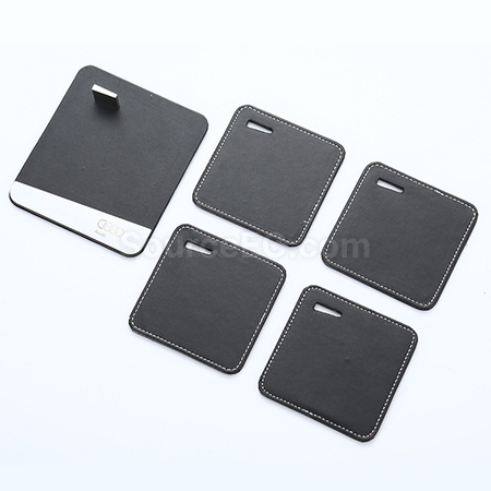 Customization PU Coasters Promotional Products
