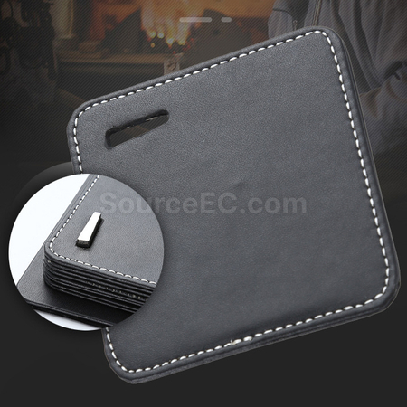 Customization PU Coasters Promotional Products