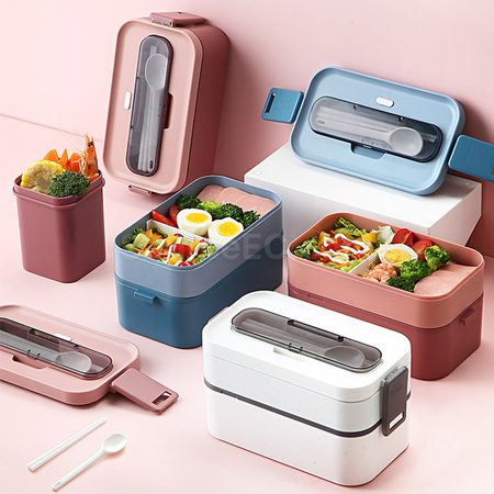Customization Lunch Box With Tableware Promotional Products