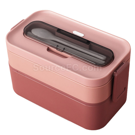 Customization Lunch Box With Tableware Promotional Products