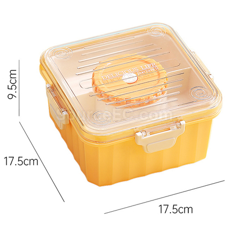 Customization Transparent Salad Lunch Box Promotional Products