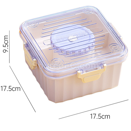Customization Transparent Salad Lunch Box Promotional Products
