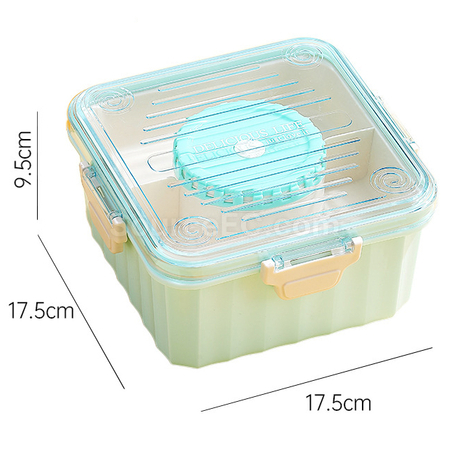 Customization Transparent Salad Lunch Box Promotional Products