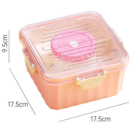 Customization Transparent Salad Lunch Box Promotional Products